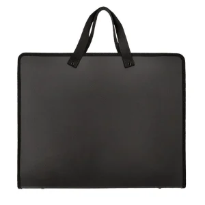 Tendencia Carpeta liderpapel portadocumentos polipropileno a3 cierre de cremallera 2 bolsillos interiores con asa