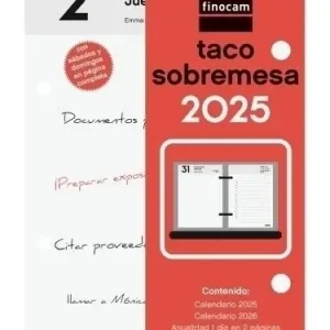 Oferta Flash TACO BUFFET 2026 FINOCAM 8,5x12 MESA