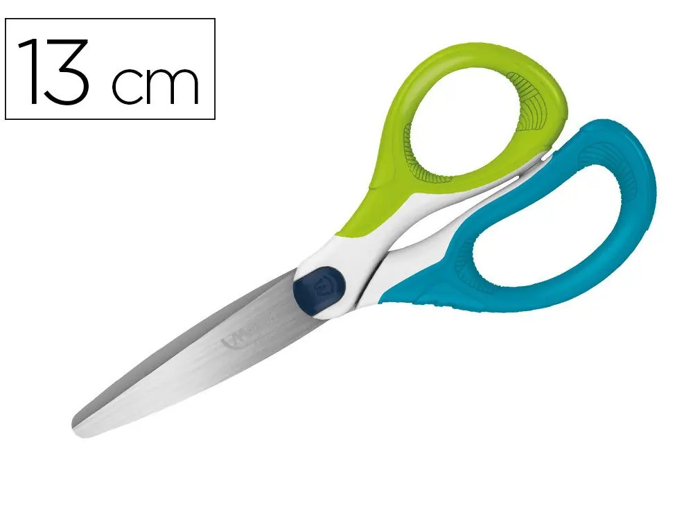 Tijera escolar maped sensoft asimetrica 13 cm Precio De Fábrica