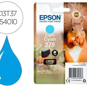 Ink-jet epson 378 expression home xp-8605 / 8606 / xp-15000 / xp-8500 / 8505 cian 360 pag C13T37854010 Oferta