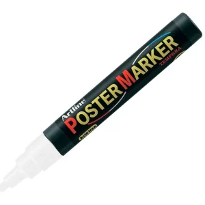 Popular Rotulador artline poster marker epp-4-bla punta redonda 2 mm color blanco