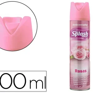 Tendencia Ambientador spray splash rosas bote de 300 ml