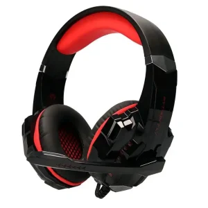 Auricular q-connect gaming con microfono ajustable e iluminacion led color negro Precio Económico