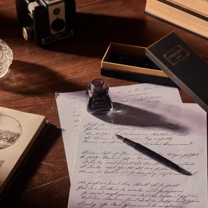 Roller belius origen 1995 aluminio textura cepillada color negro tinta negra caja de diseño Nuevo Modelo