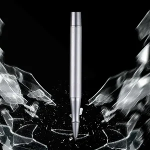 Profesional Roller belius unstoppable color plateado tinta negra caja de diseño