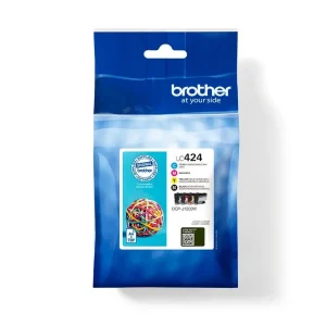 Compra Hoy Ink-jet brother lc424val dcp-j1200w pack 4 colores negro / amarillo / cian / magenta 750 hojas