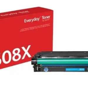XEROX EVERYDAY TONER CYAN PARA HP LASERJET M553 508X (CF361X) Barato