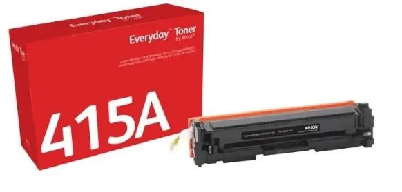 XEROX EVERYDAY TONER NEGRO LASERJET 415A (W2030A) Envío Internacional