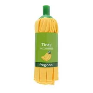 Fregona de tiras amarillas super absorbente uso domestico y profesional Pedido Al Por Mayor