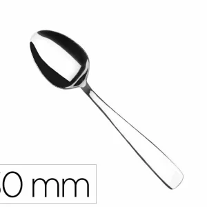 Precio Bajo Cuchara cafe lacor mesa hotel acero inoxidable 18/10 longitud 130 mm