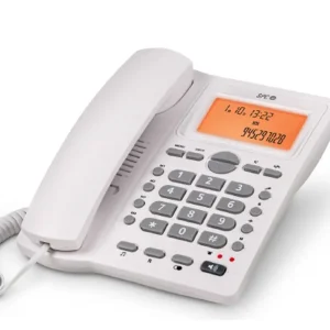 Telefono spc office id sobremesa/mural pantalla retroiluminada con rellamada 2 niveles volumen opcion mute A Buen Precio