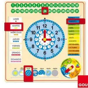 Reloj calendario diset castellano Nueva Colección