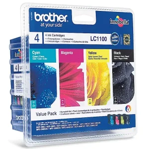 Cartucho Brother Original 1100VALB multipack 4 colores Oferta