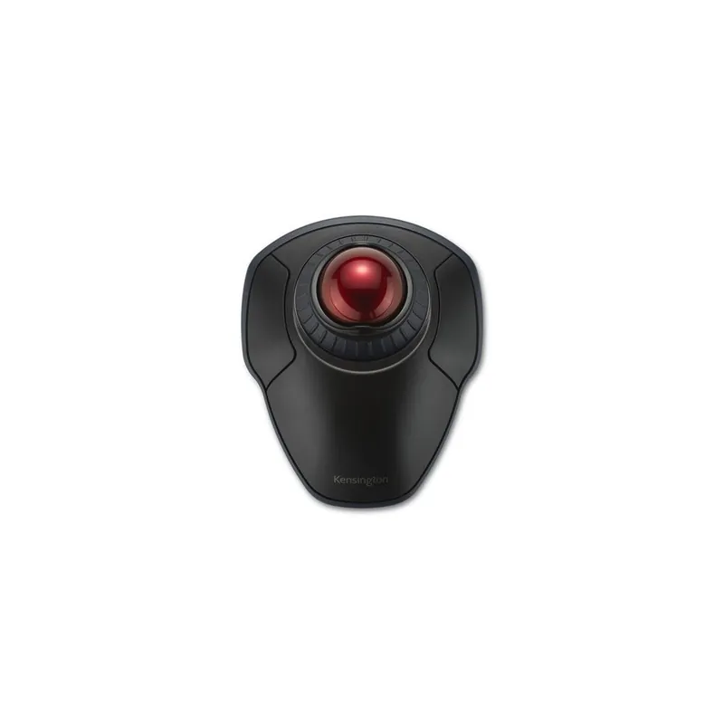 Pedido Al Por Mayor Trackball inalámbrico Orbit con anillo de desplazamiento, blanco
