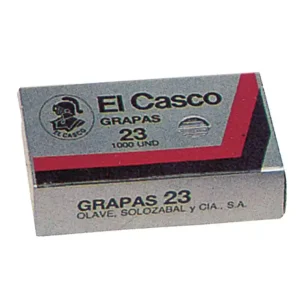 Original Grapas el casco 23 -caja de 1000