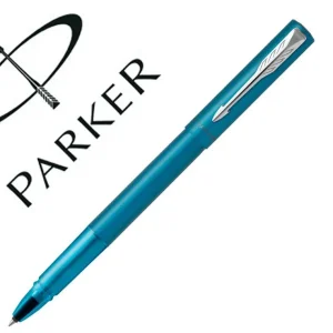 Roller parker vector xl teal punta fina Precio De Fábrica