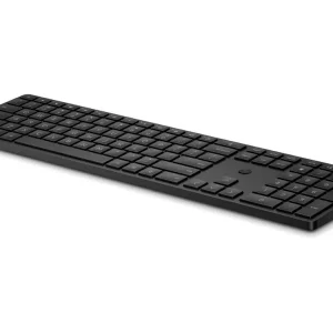 Teclado hp 455 programable inalambrico iluminacion rgb color negro Disponible Ahora