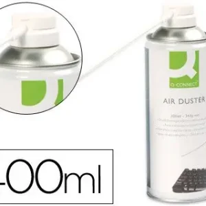 Entrega Rápida Aire A Presion Q-Connect para Limpieza General 400 Ml
