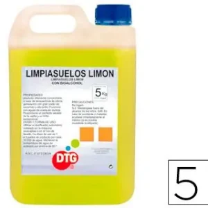 Envío Inmediato Limpiasuelos Limon 5Kgs
