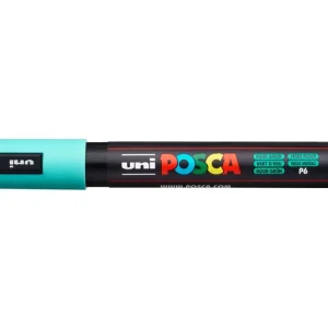 A Buen Precio Rotulador uni posca pc-5m verde marino