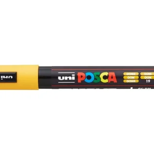 Rotulador uni posca pc-5m ocre Envío Inmediato