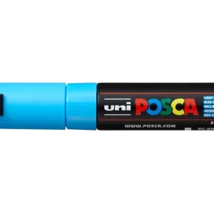 Rotulador uni posca pc-8k azul claro Precio Reducido