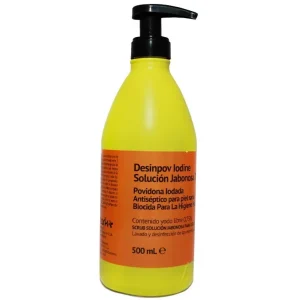 Precio Reducido Solucion antiseptica clorhexidina desinclor jabon 0,8% bote de 500 ml