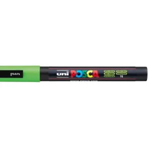 Envío Internacional Rotulador uni posca pc-3m verde manzana