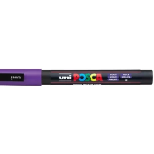 Oferta Rotulador uni posca pc-3m violeta
