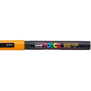 Novedad Rotulador uni posca pc-3m naranja medio