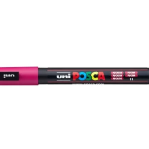 Rotulador uni posca pc-3m fucsia Envío Gratis