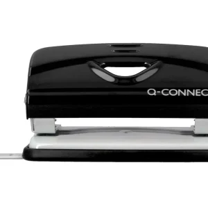 Taladrador q-connect kf14214 negro abertura 1 mm capacidad 10 hojas Liquidación