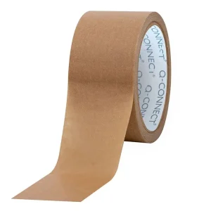 Premium Cinta adhesiva q-connect kraft 50mt x 50 mm para embalaje