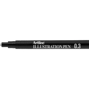 Mejor Precio Rotulador artline calibrado micrometrico negro illustration pen ek-283iln punta poliacetal 0,3mm