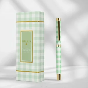 Roller belius picnic aluminio color verde dorado tinta color negro caja de diseńo Precio Bajo