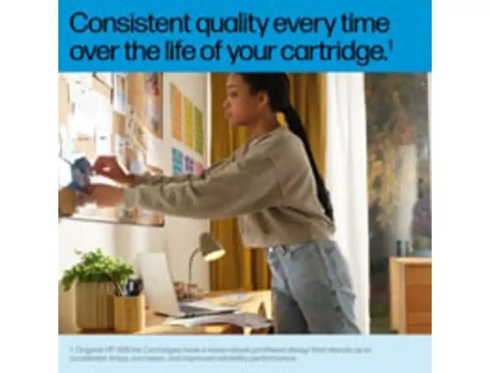 Ink jet hp 308 negro envy 6110/6120/6130/6520/6530 160 paginas Mejor Precio