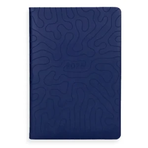 Agenda encuadernada liderpapel lipsi A5 2026 dia pagina azul papel 70 gr fsc Disponible Ahora
