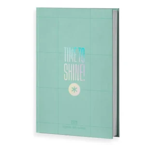 Comprar En Línea Agenda encuadernada antartik time to shine A5+ 2026 día página verde papel 80g fsc
