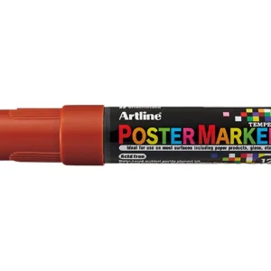Ordena Ya Rotulador artline poster marker epp-12 punta rectangular 12 mm color marron