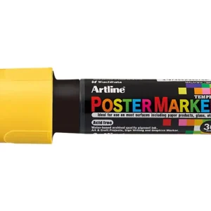 Pago Seguro Rotulador artline poster marker epp-30 punta rectangular 30 mm color amarillo