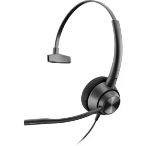 Auricular plantronics encore pro hw310 qd monaural tipo diadema con cable y microfono antiruido conexion usb Disponible Ahora