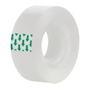 Cinta adhesiva greening transparente 33 mt x 19 mm Liquidación