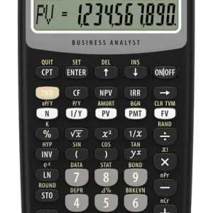 Oferta Limitada Calculadora financiera Texas Instruments BS-II (BA-II Plus)