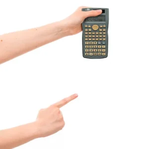 Calculadora liderpapel cientifica xf34 12 digitos 240 funciones con tapa solar y pilas color gris 156x85x20 Oferta Especial