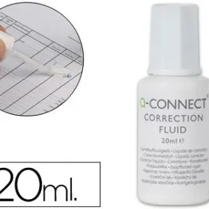 Oferta Corrector Q-Connect Frasco 20Ml