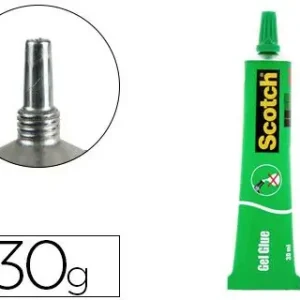 Pegamento Scotch Gel Universal Multiuso Tubo de 30 Gr Última Oportunidad
