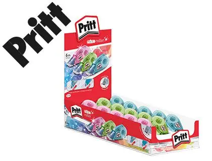 Descuento Corrector Pritt Roller Micro 5 mm X 6 Mt