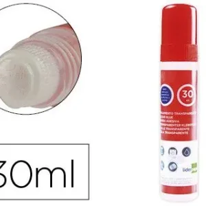 Ordenar Ahora Mismo Pegamento transparente liderpapel liquido para papel 30 ml