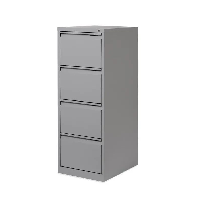 Archivador Metalico 4 Cajones Ral 9006 Gris Tendencia