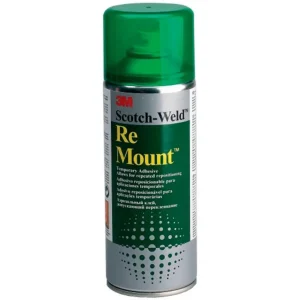 Adhesivo spray 3M Remount aerosol 400 ml. Bestseller